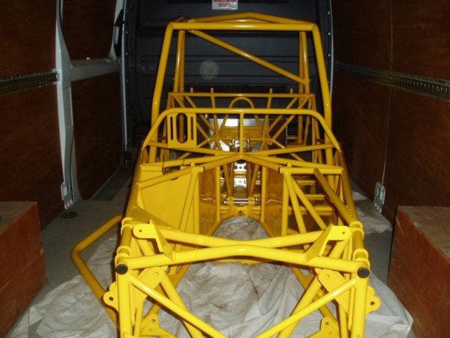 f20c chassis  (side bars not on)